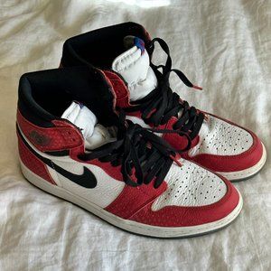 Air Jordan 1 Retro High OG Origin Story (Spiderman)